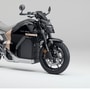 The WN7 showcases an EV streetfighter persona with a minimalist and futuristic design
