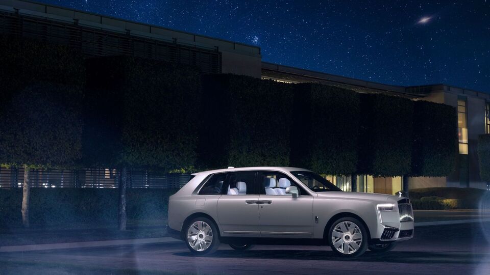 Rolls Royce Cullinan Cosmos
