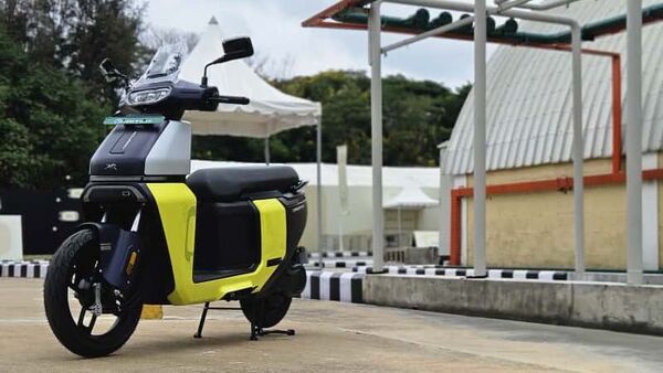 In person, the Orbiter is one nice looking electric scooter. 