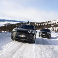 The Stuttgart carmaker has quietly admitted that its much-anticipated flagship SUV, internally codenamed K1, will not be born electric. 
(Photo is representational)