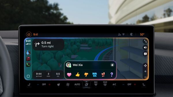Apple CarPlay iOS 26