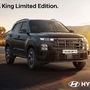 Hyundai Motor India has launched a royal surprise on the occasion of its most loved SUV, Creta, completing 10 years - Creta King, Creta King Limited Edition and Creta King Knight Edition.