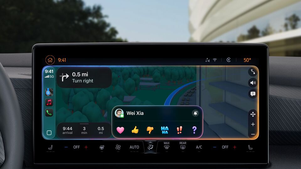 Apple CarPlay iOS 26