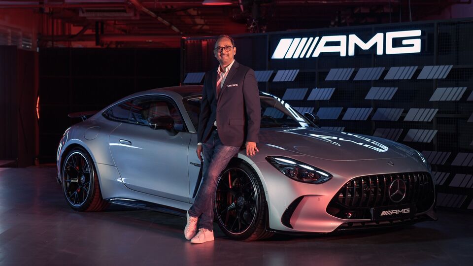 Santosh Iyer Mercedes-Benz India