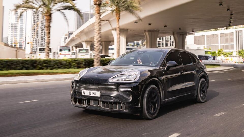 Porsche Cayenne Electric