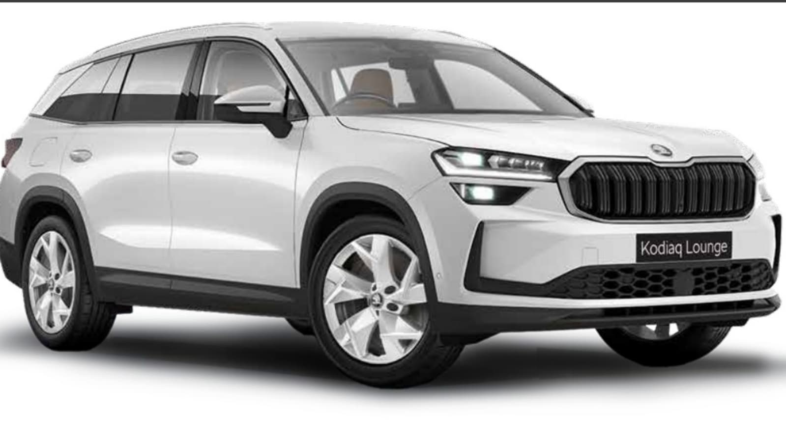New Skoda Kodiaq Lounge with 5 seats launched at  ₹39.99 lakh