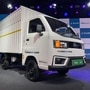 The Turbo EV 1000 is a 1-tonne four-wheeler electric mini-truck, the third model from the Euler Motors portfolio in India