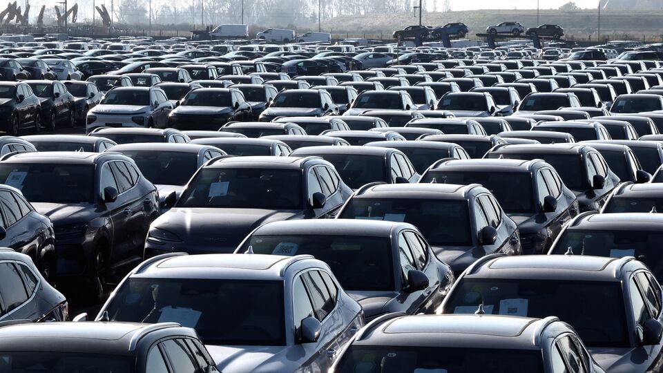 EU tariffs on Chinese EVs