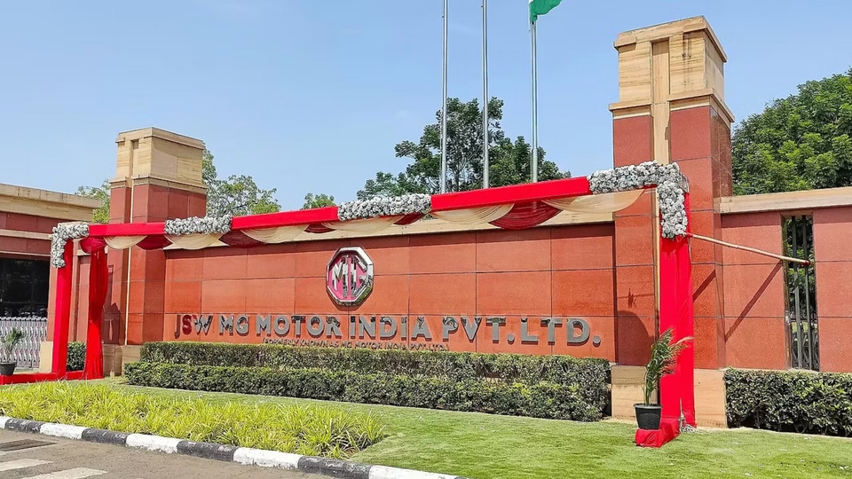 JSW MG Motor India