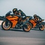 The 2024 KTM RC 390 is now available in the KTM Factory Racing Orange colourway
