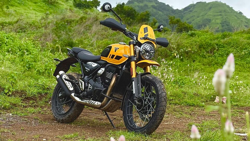 2025 Triumph Scrambler 400 XC Review 