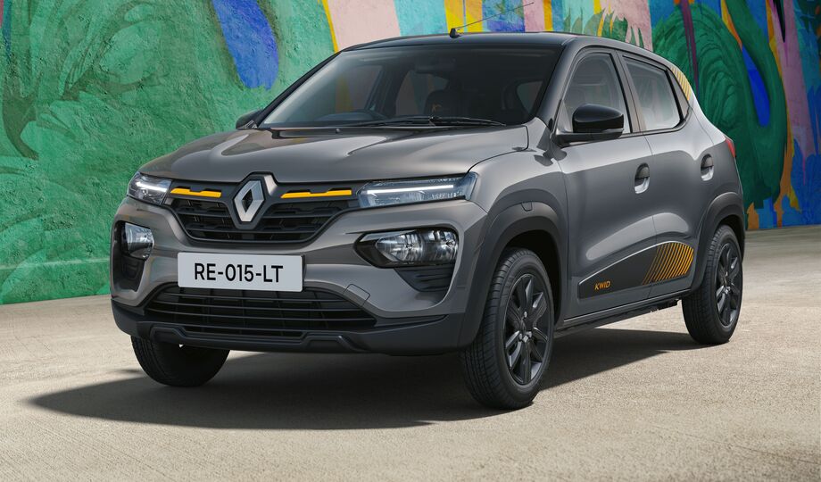 Renault Kwid 10th Anniversary Edition
