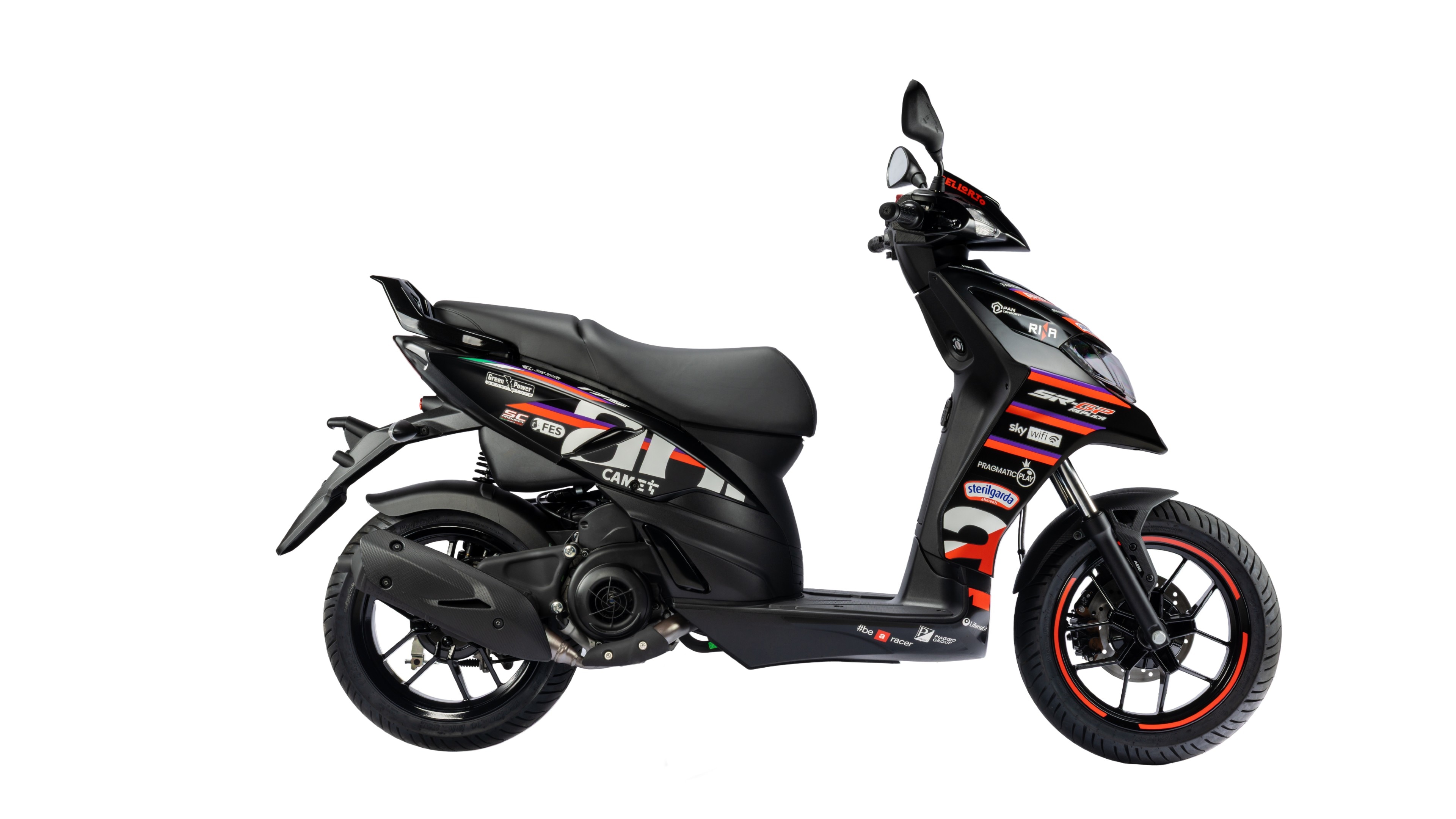 Aprilia SR GP Replica