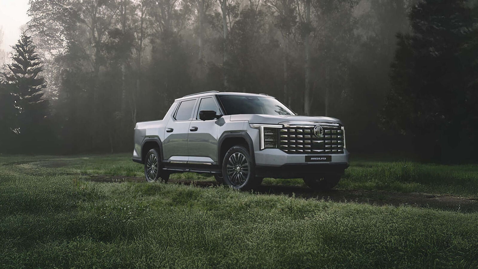 MGU9 pickup makes its debut Down Under to challenge Ford Ranger and Toyota Hilux