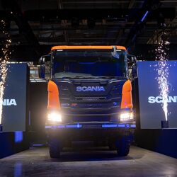 The Scania Super is made to be more fuel-efficient and reliable.
