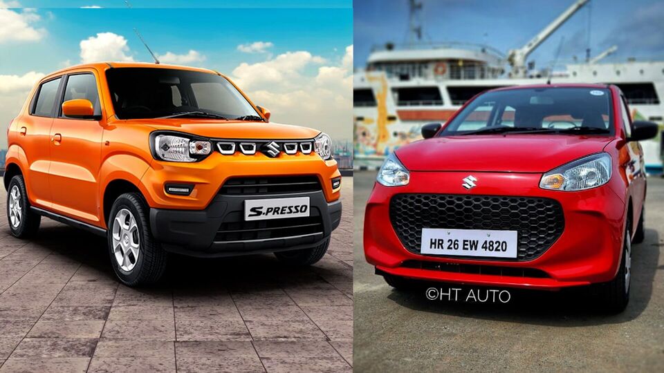 Maruti S-Presso Alto