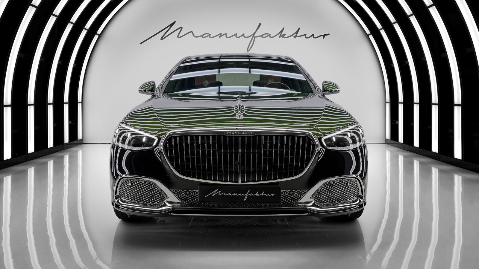 Limited-run Mercedes-Maybach V12 Edition pays homage to 12-cylinder lineage