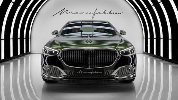 Mercedes-Maybach V12 Edition 