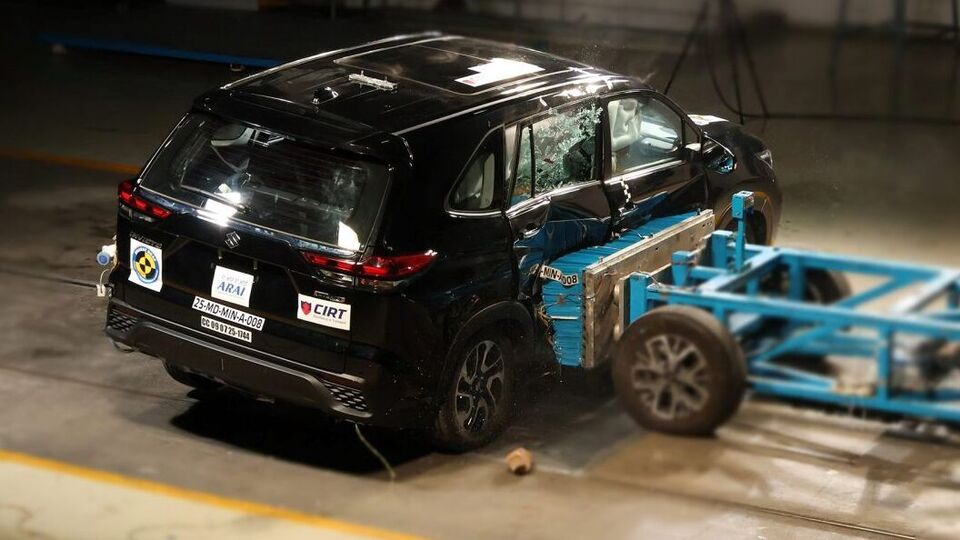 Maruti Suzuki Invicto safety rating