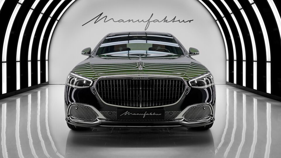 Mercedes-Maybach V12 Edition 