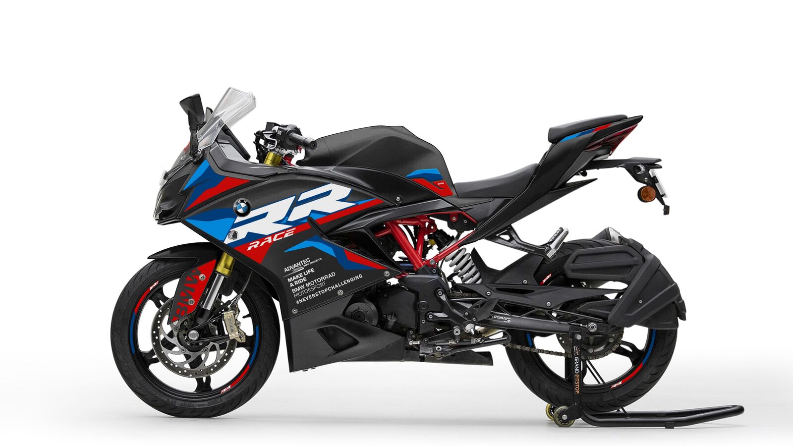BMW G 310 RR Limited Edition launched in India at  ₹2.99 lakh to celebrate 10,000 unit sales