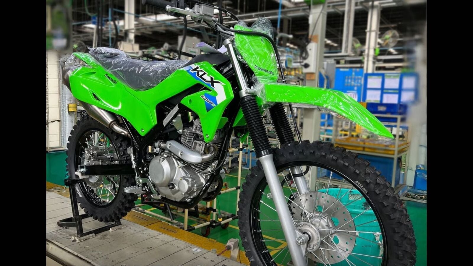 MY26 Kawasaki KLX 230 production begins; Deliveries expected to start soon