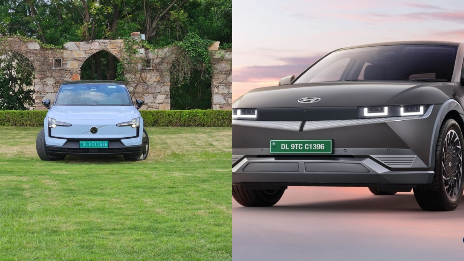 Volvo EX30 vs Hyundai Ioniq 5: Which premium EV makes more sense