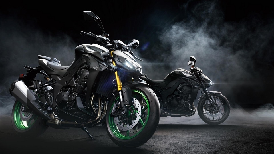 Kawasaki Z1100 and Z1100 SE 