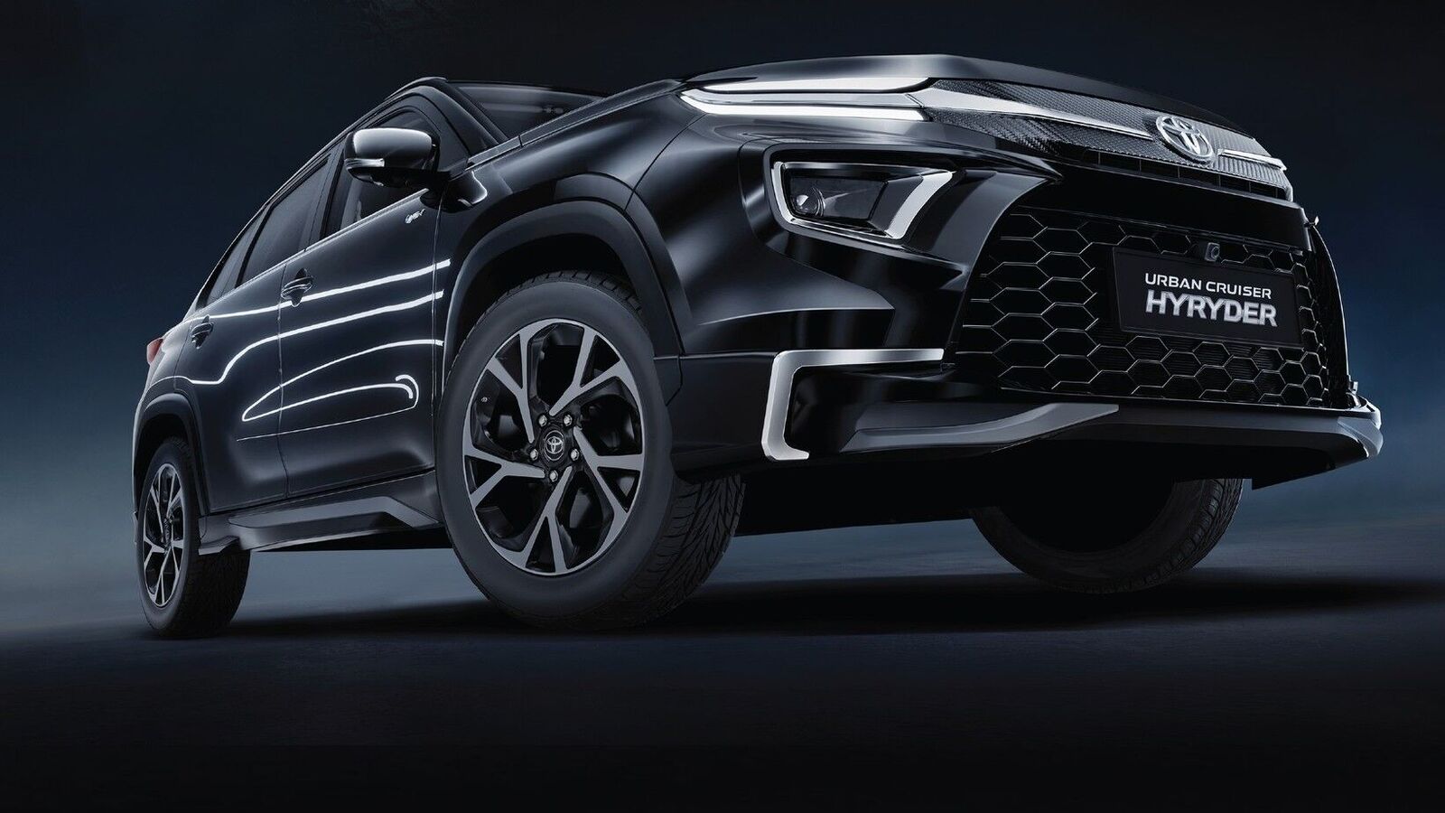 Toyota Hyryder Aero Edition teased ahead of launch this festive season
