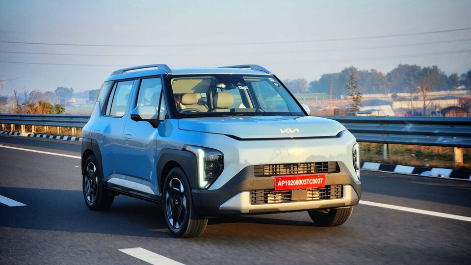 Kia Syros review
