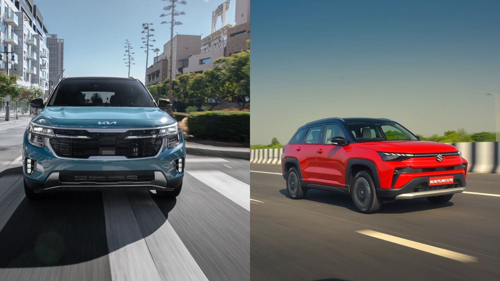Maruti Suzuki Victoris vs Kia Seltos: Price, features, and specifications compared