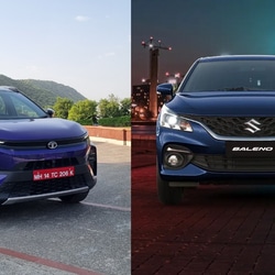 The Tata Nexon is getting festive discounts of up to ₹2 lakh, while the Maruti Suzuki Baleno is being offered with discounts of up to ₹70,000