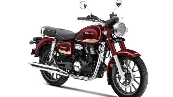 Honda CB350C special edition