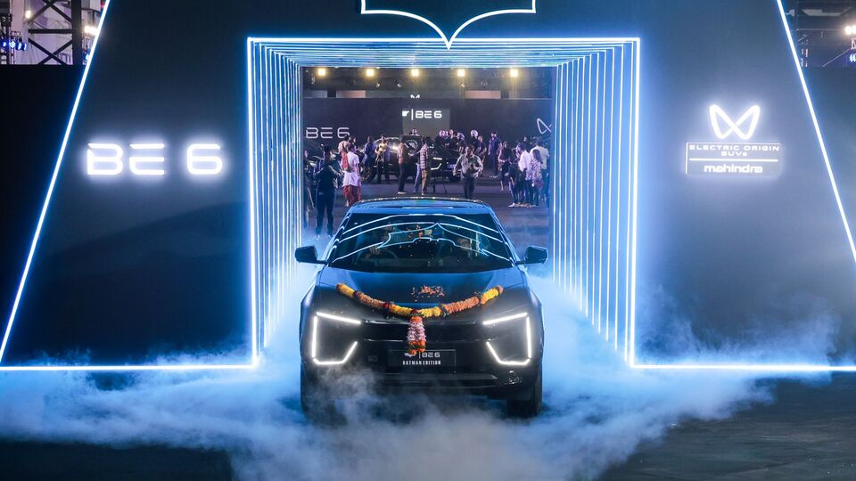 Mahindra BE 6 Batman Edition