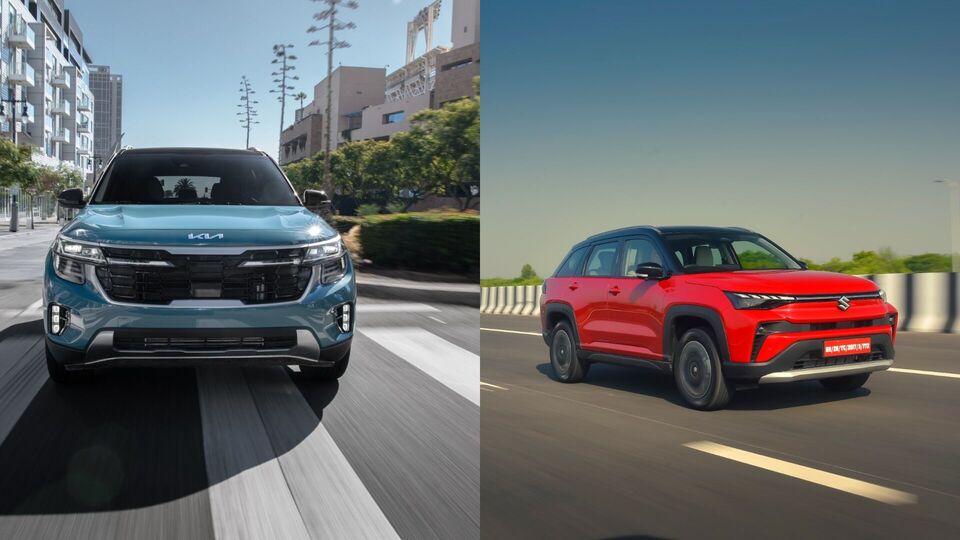 Maruti Suzuki Victoris vs Kia Seltos