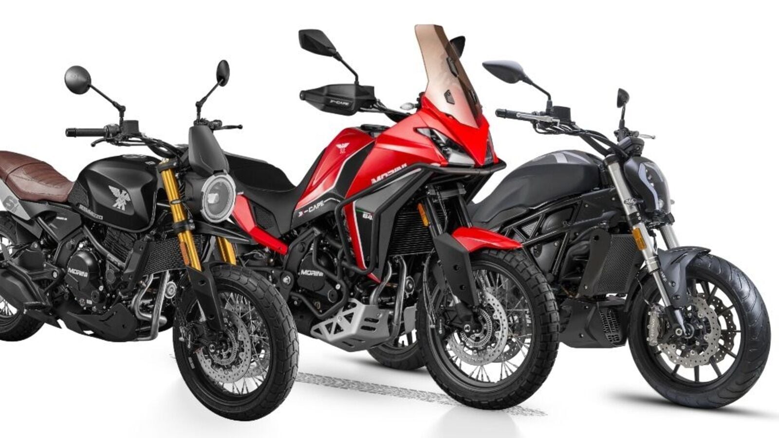 Moto Morini X-Cape, Seiemmezzo, & Benelli 502C prices unchanged despite GST hike
