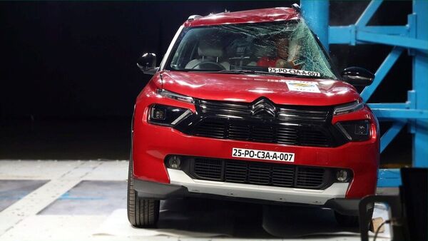 Citroen Aircross BNCAP