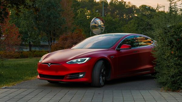 Tesla electric vehicle