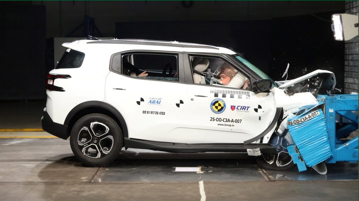 Citroen Aircross BNCAP