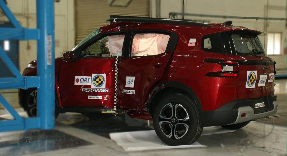 Citroen Aircross BNCAP