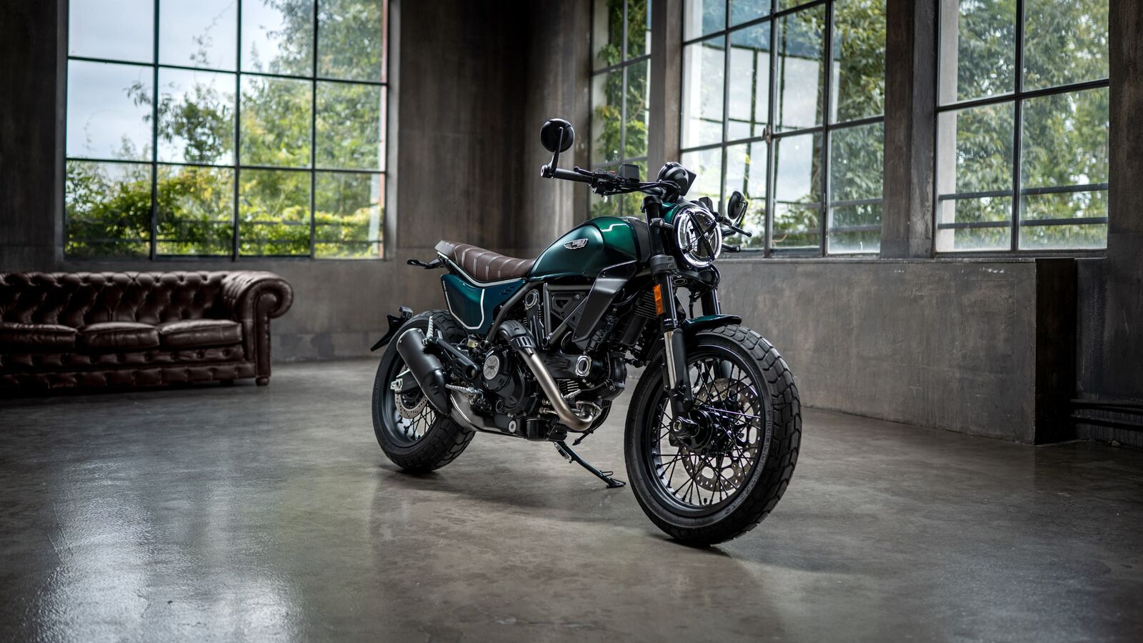 2026 Ducati Scrambler Nightshift unveiled in new Emerald Green livery