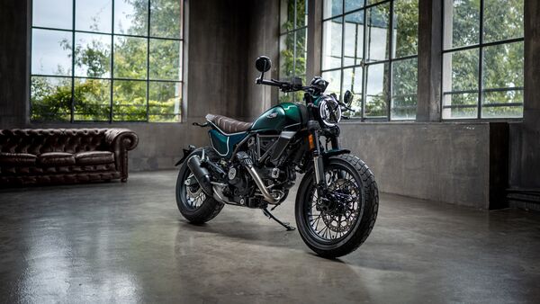2026 Ducati Scrambler Nightshift 