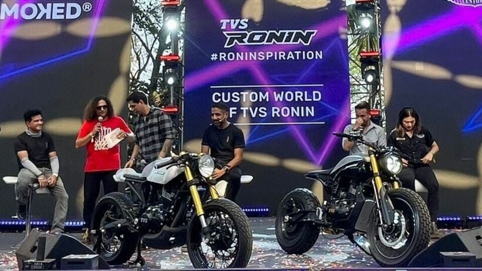 TVS MotoSoul 2023
