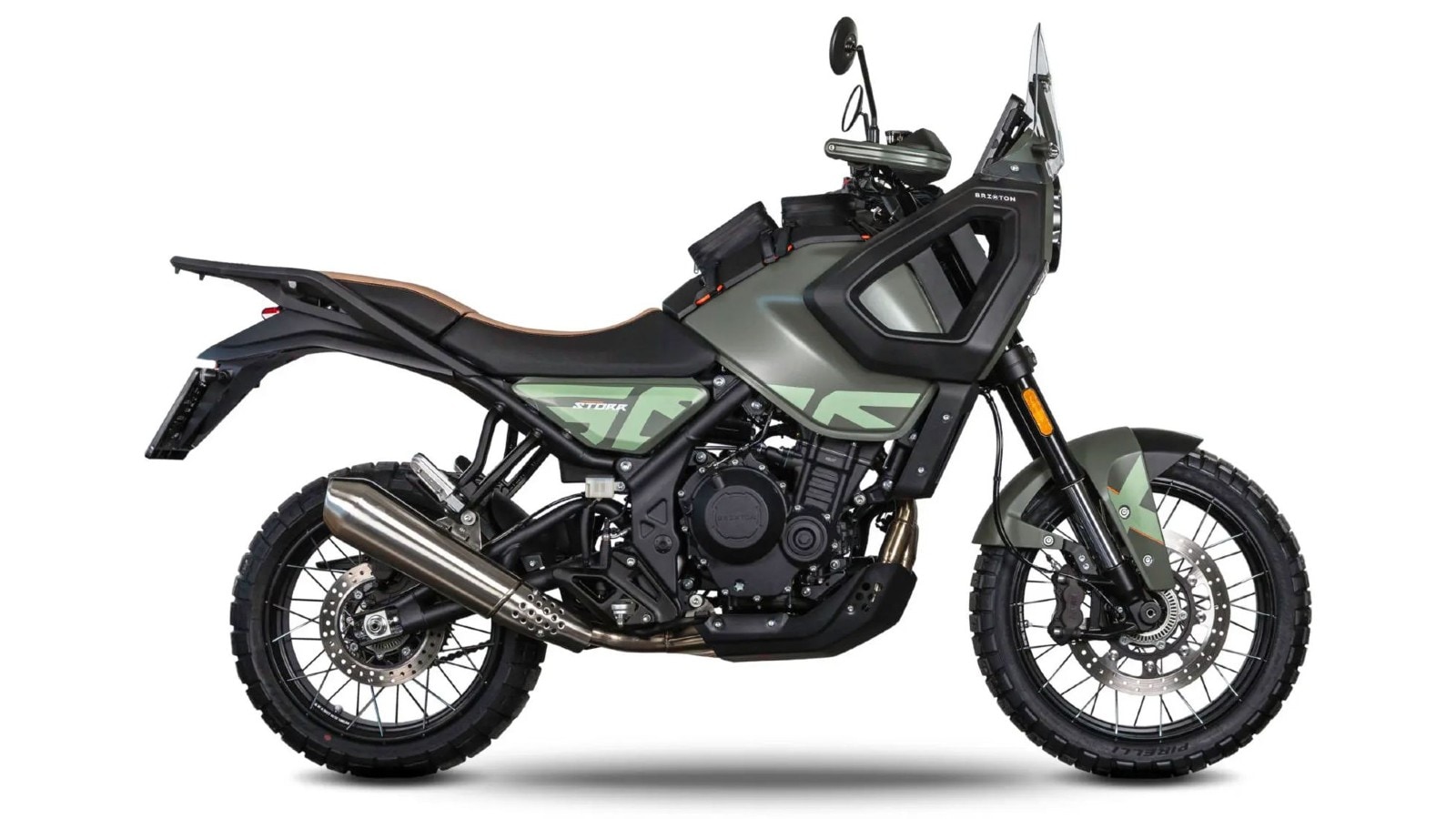 Brickston Crossfire 500 Stor 2025