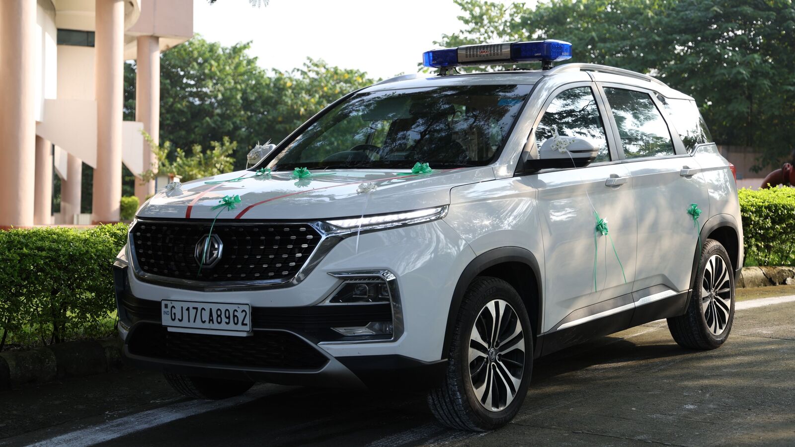 MG Hector Ambulance deployed in Uttarakhand to support elderly emergency care