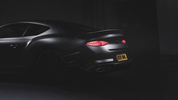 Bentley Continental GT Supersports