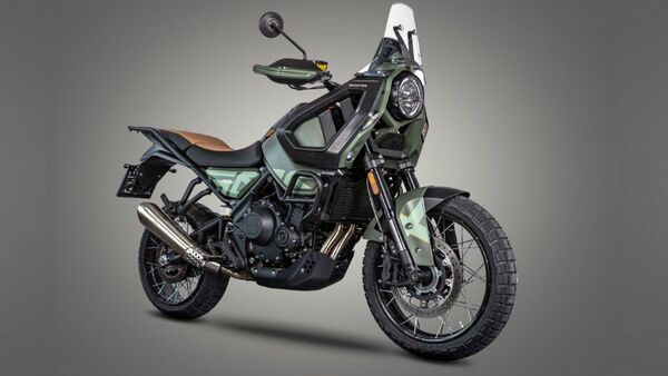 Brixton Crossfire 500 Storr 2025