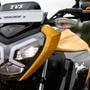 The updated TVS Raider 125 is expected to come equipped with a rear disc brake and possibly the addition of single-channel ABS. 