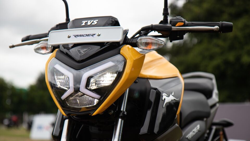 TVS Raider 125