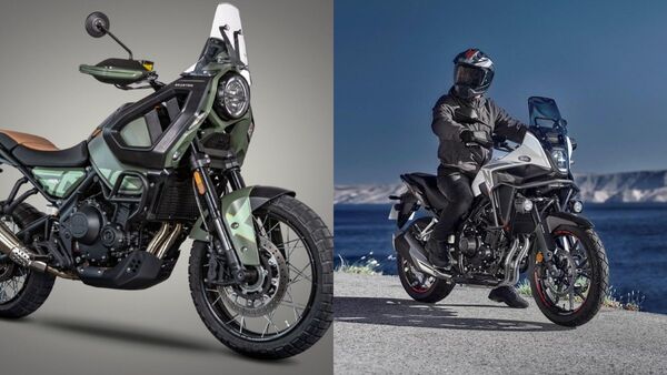 Brixton Crossfire 500 Storr vs Honda NX500